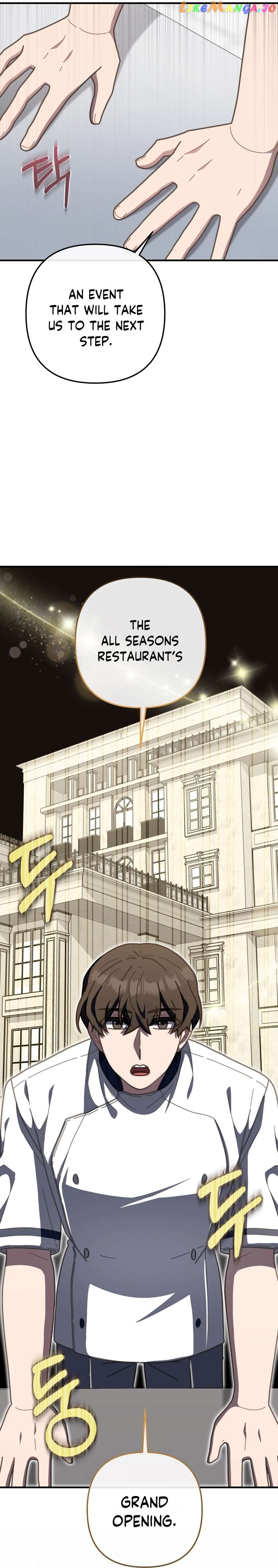 100-Year-Old Top Chef Chapter 38 - page 26
