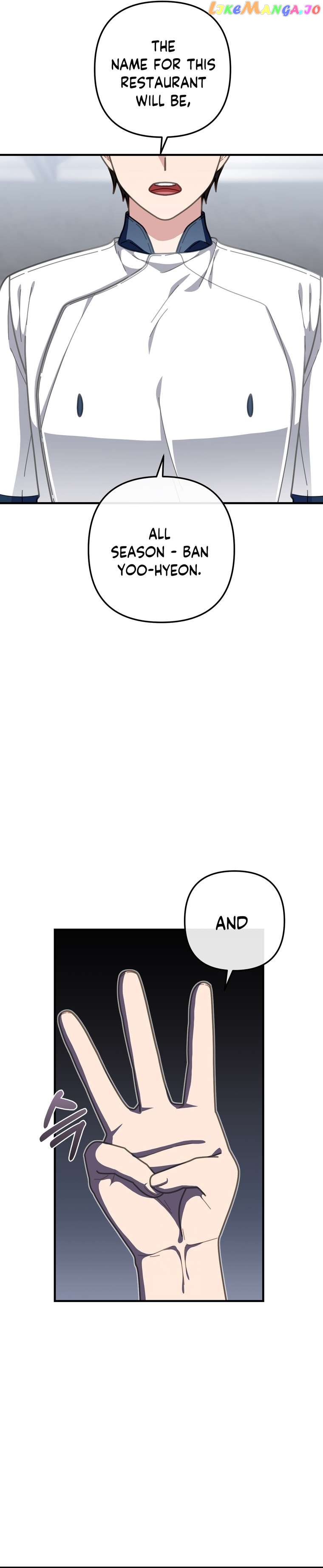 100-Year-Old Top Chef Chapter 38 - page 28