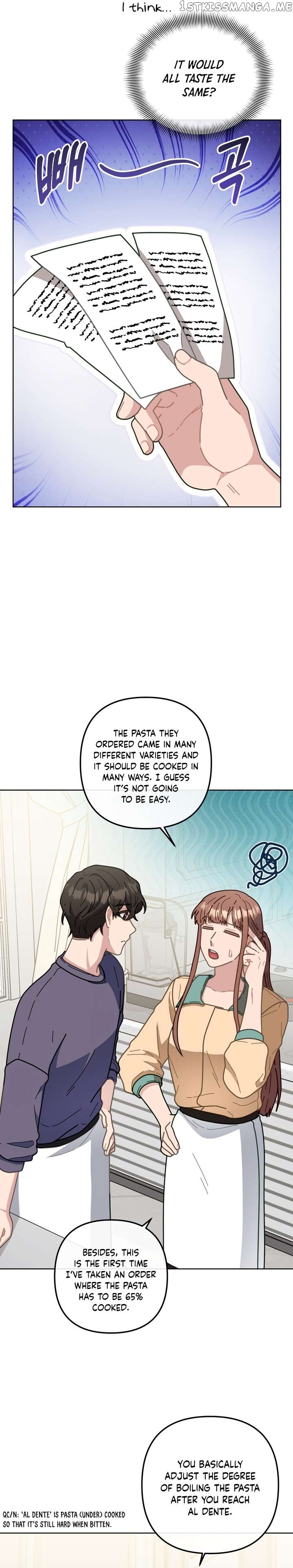 100-Year-Old Top Chef Chapter 14 - page 19