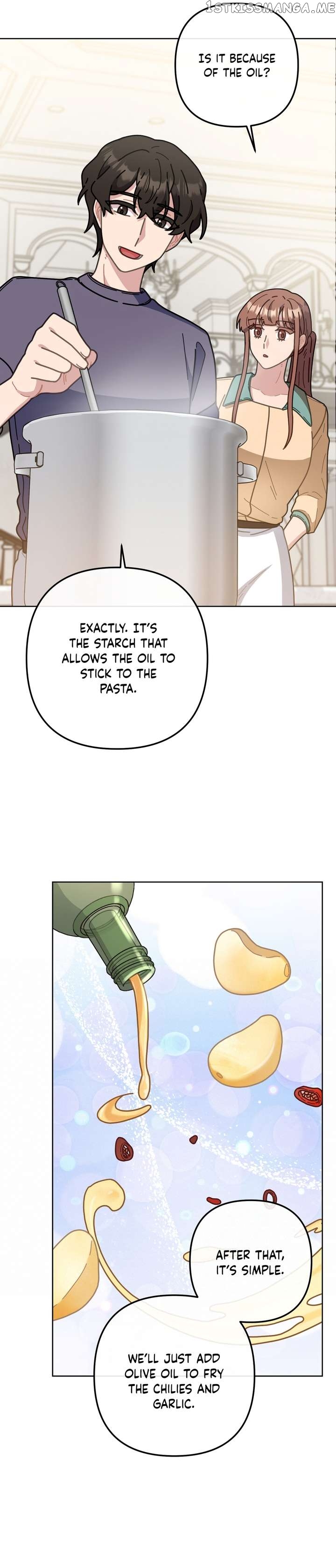100-Year-Old Top Chef Chapter 14 - page 21