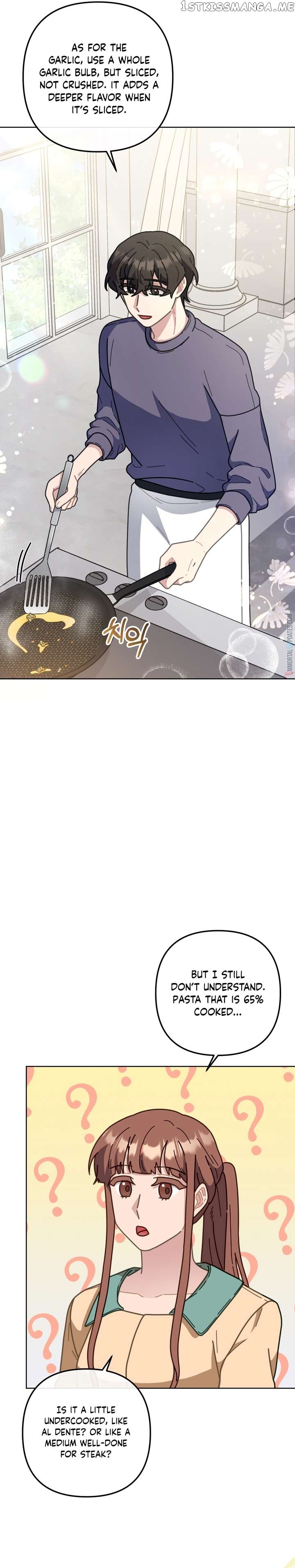 100-Year-Old Top Chef Chapter 14 - page 22