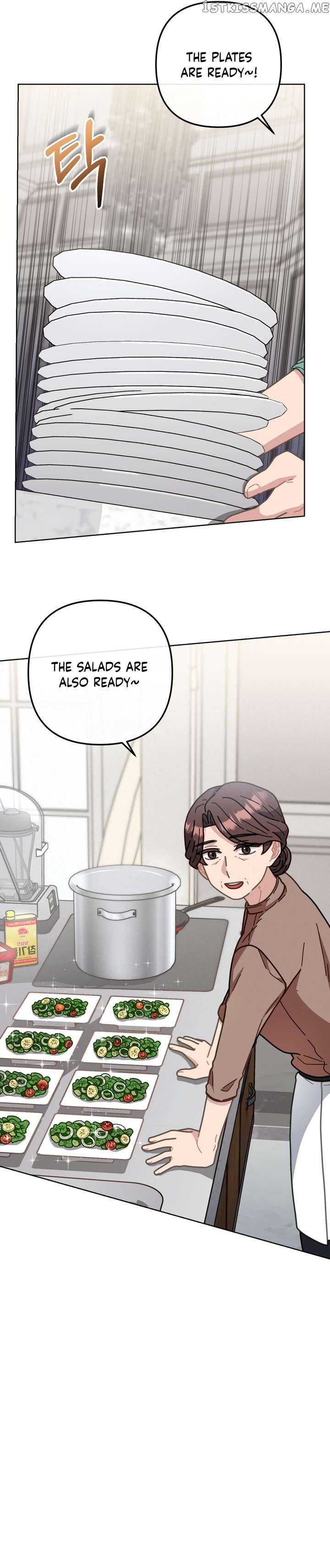 100-Year-Old Top Chef Chapter 14 - page 25