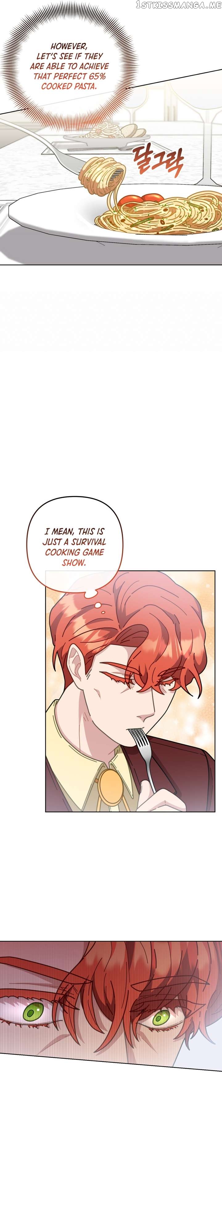 100-Year-Old Top Chef Chapter 14 - page 29