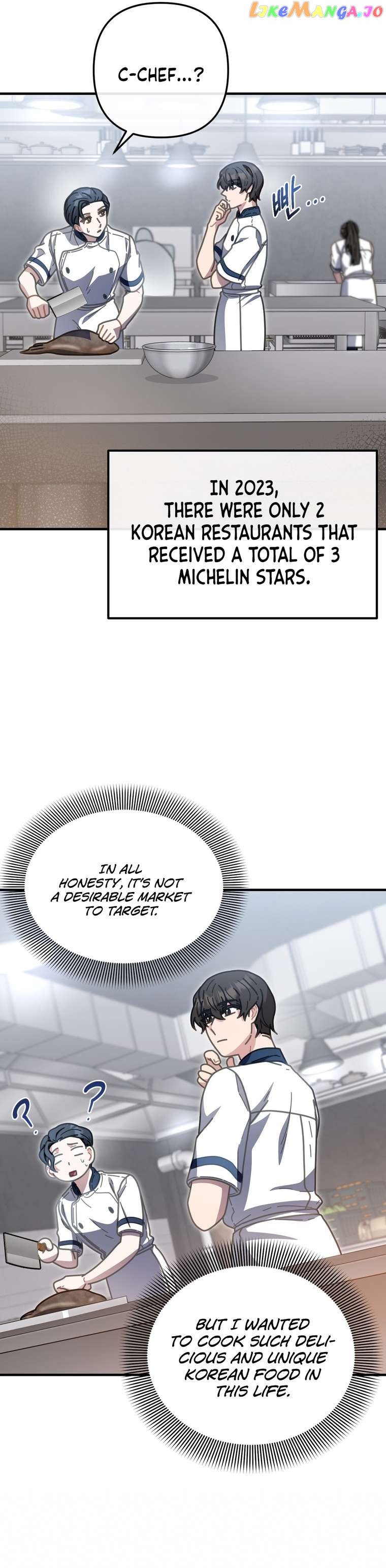 100-Year-Old Top Chef Chapter 39 - page 15