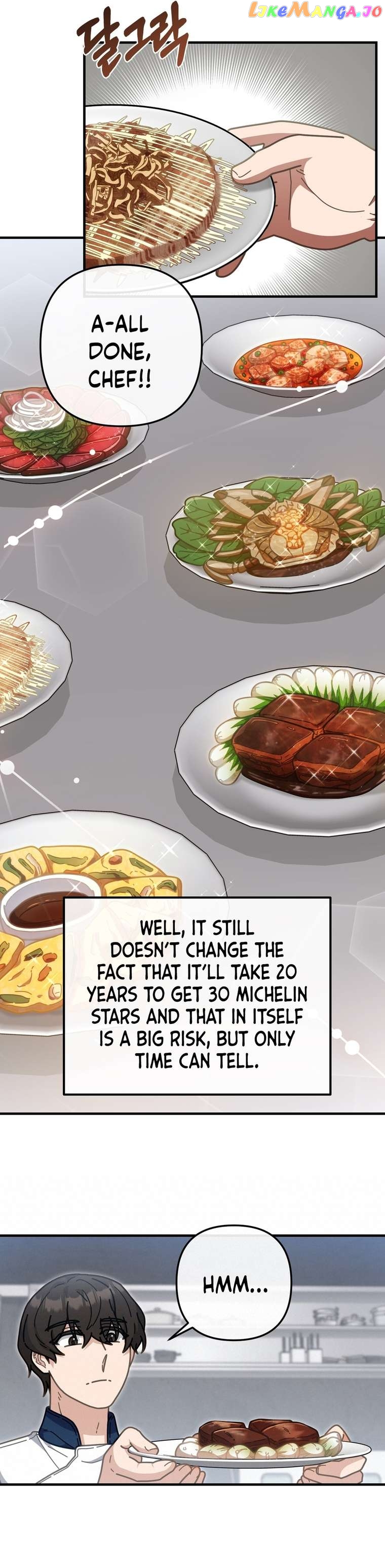 100-Year-Old Top Chef Chapter 39 - page 20