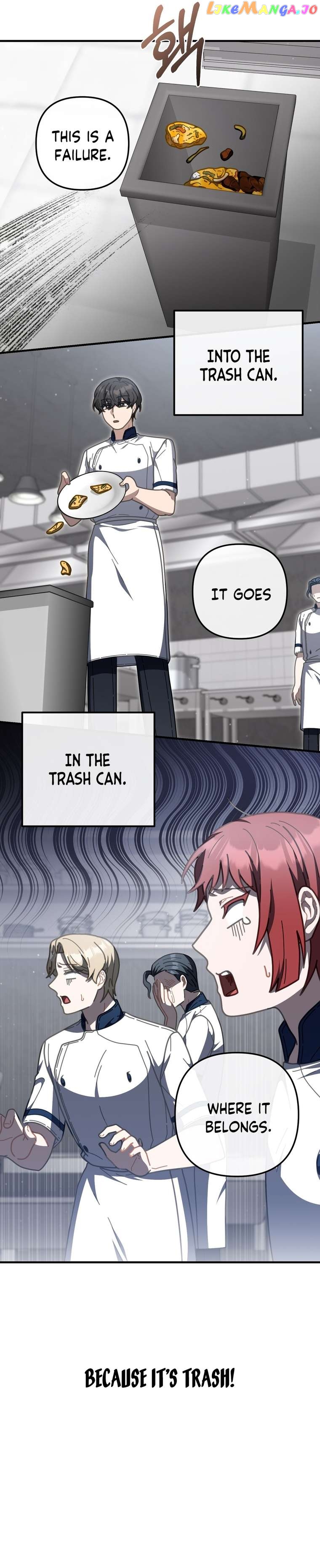 100-Year-Old Top Chef Chapter 39 - page 21