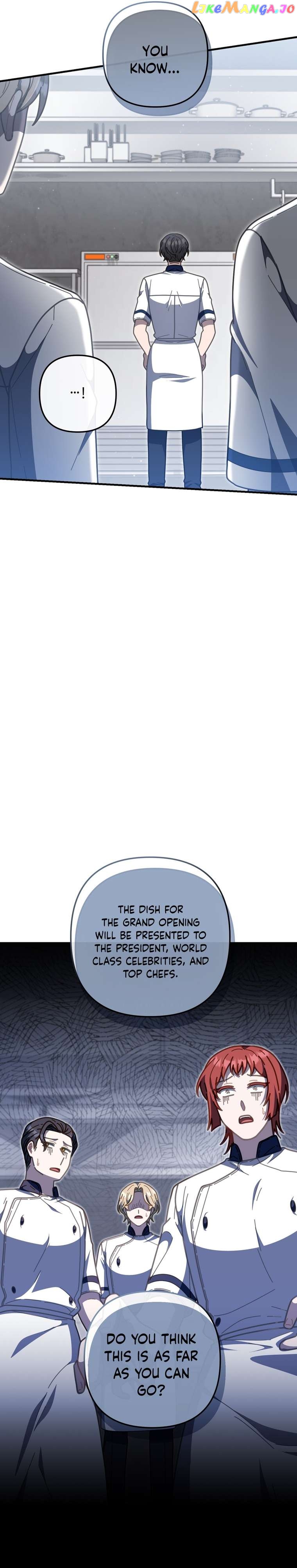 100-Year-Old Top Chef Chapter 39 - page 22