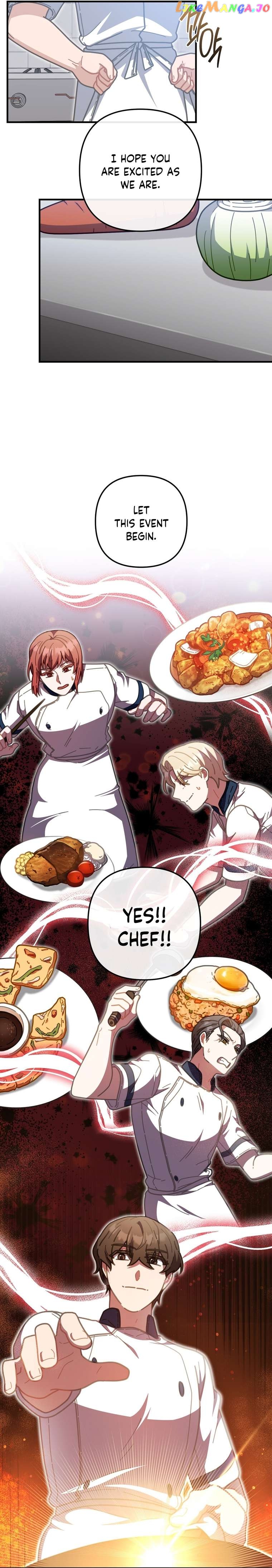 100-Year-Old Top Chef Chapter 39 - page 34