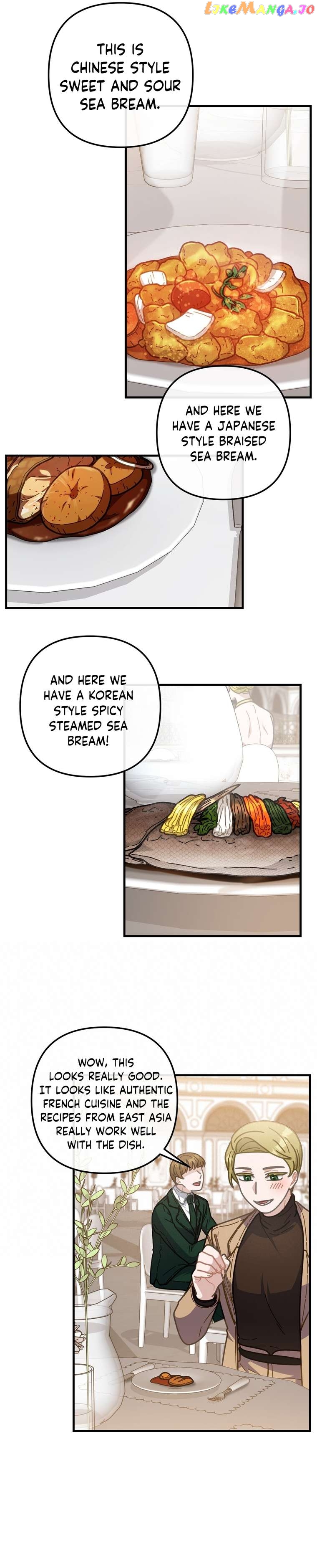 100-Year-Old Top Chef Chapter 39 - page 36