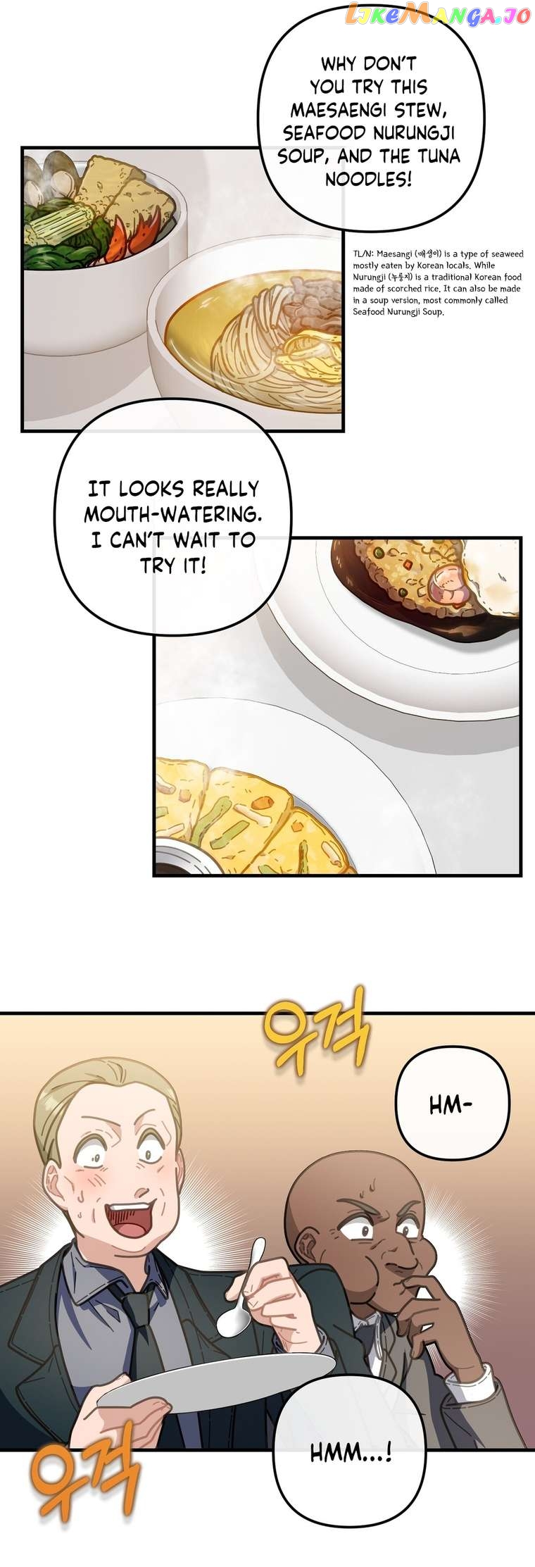 100-Year-Old Top Chef Chapter 39 - page 37