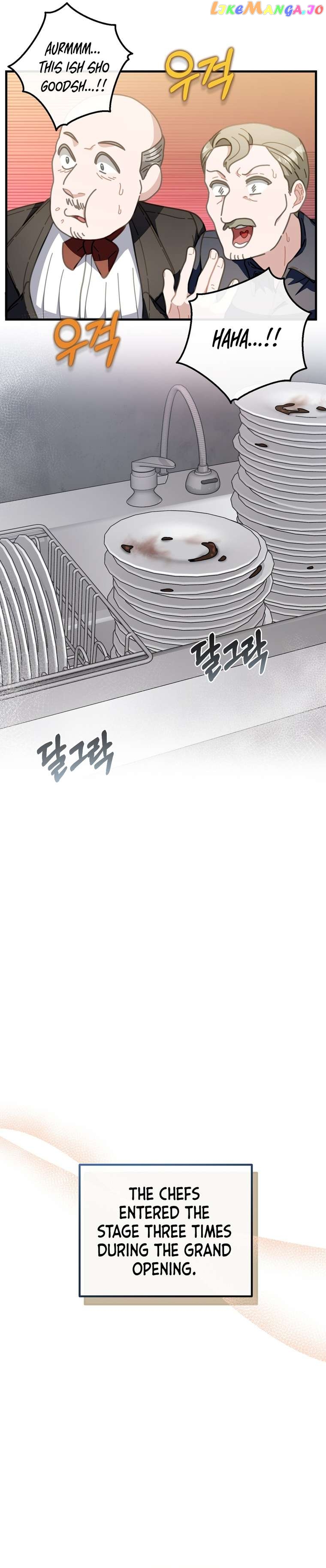 100-Year-Old Top Chef Chapter 39 - page 38