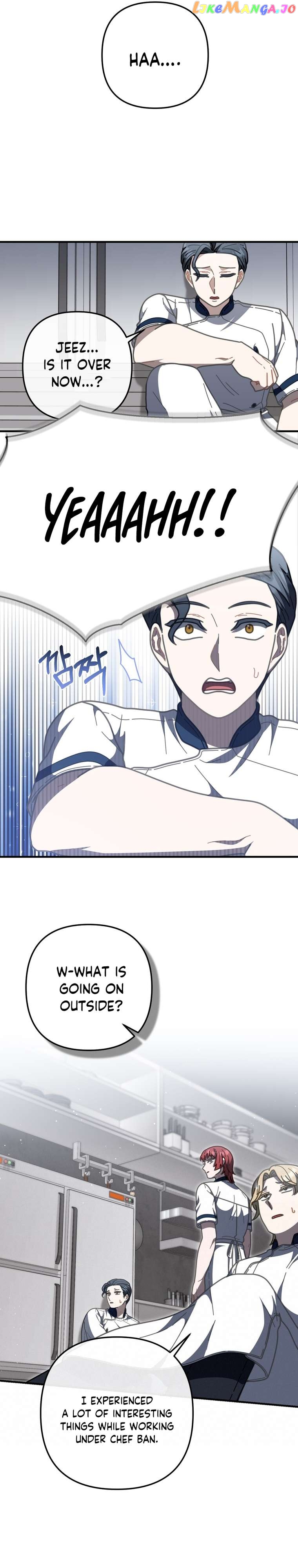 100-Year-Old Top Chef Chapter 39 - page 40