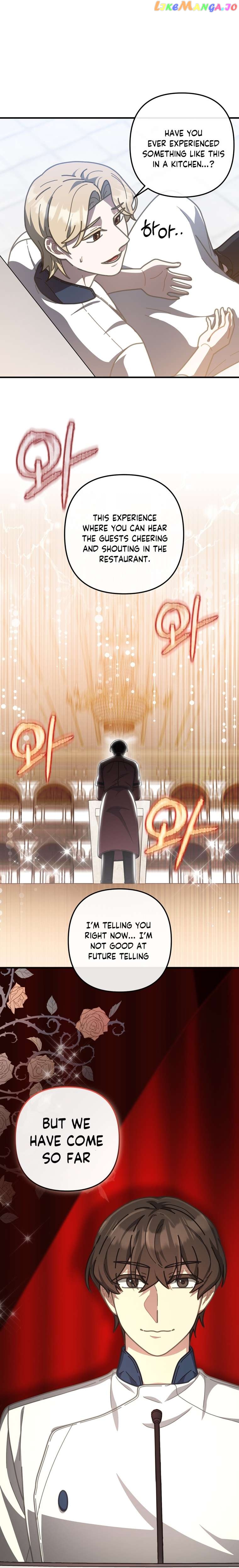 100-Year-Old Top Chef Chapter 39 - page 41