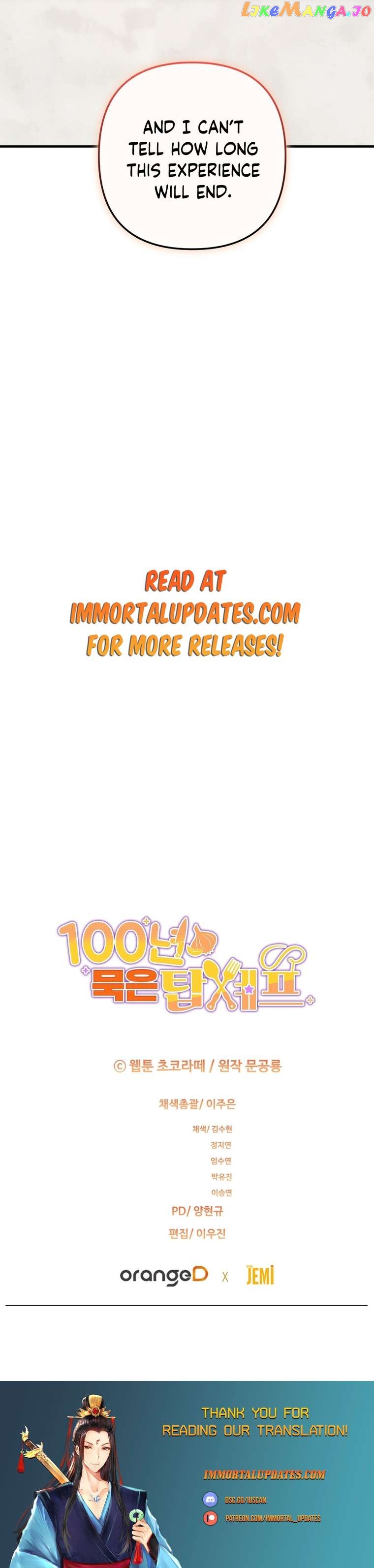 100-Year-Old Top Chef Chapter 39 - page 42