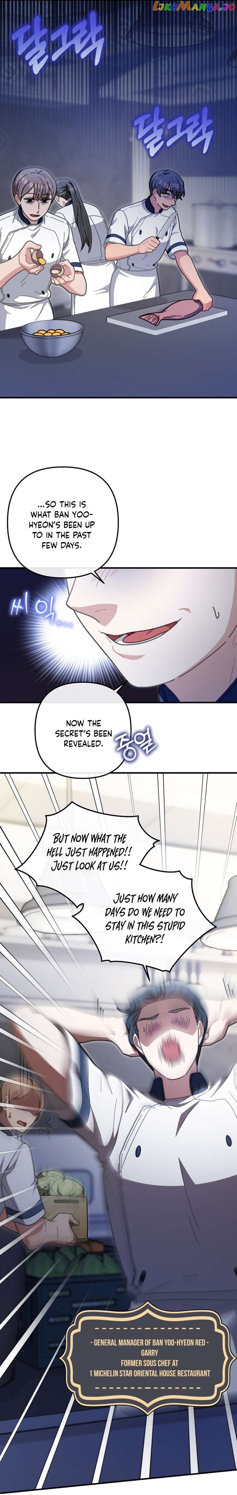 100-Year-Old Top Chef Chapter 39 - page 5