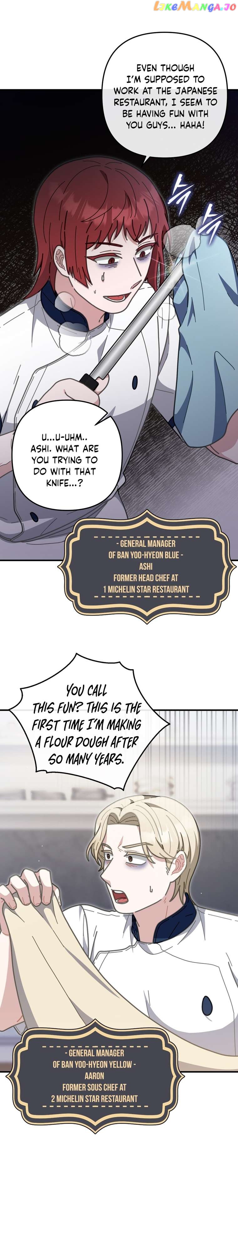 100-Year-Old Top Chef Chapter 39 - page 6