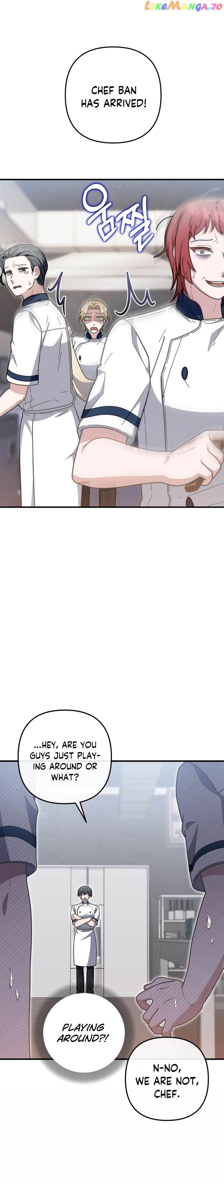 100-Year-Old Top Chef Chapter 39 - page 7
