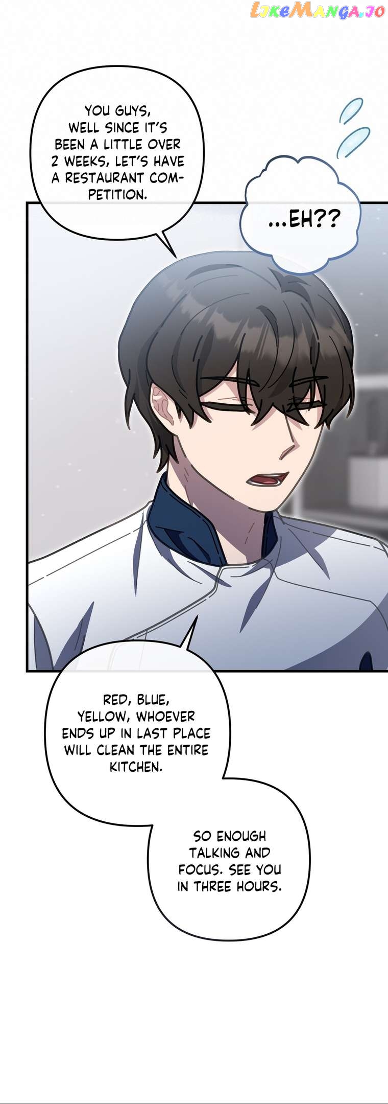 100-Year-Old Top Chef Chapter 39 - page 8