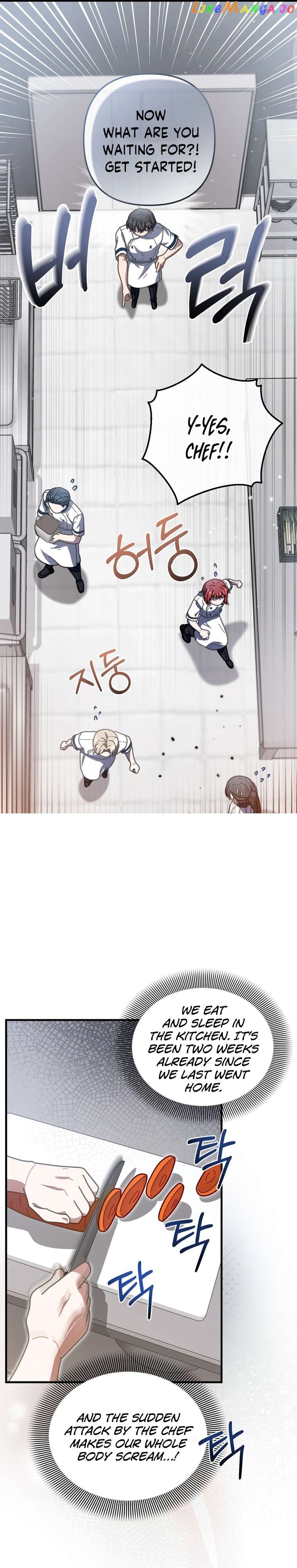 100-Year-Old Top Chef Chapter 39 - page 9