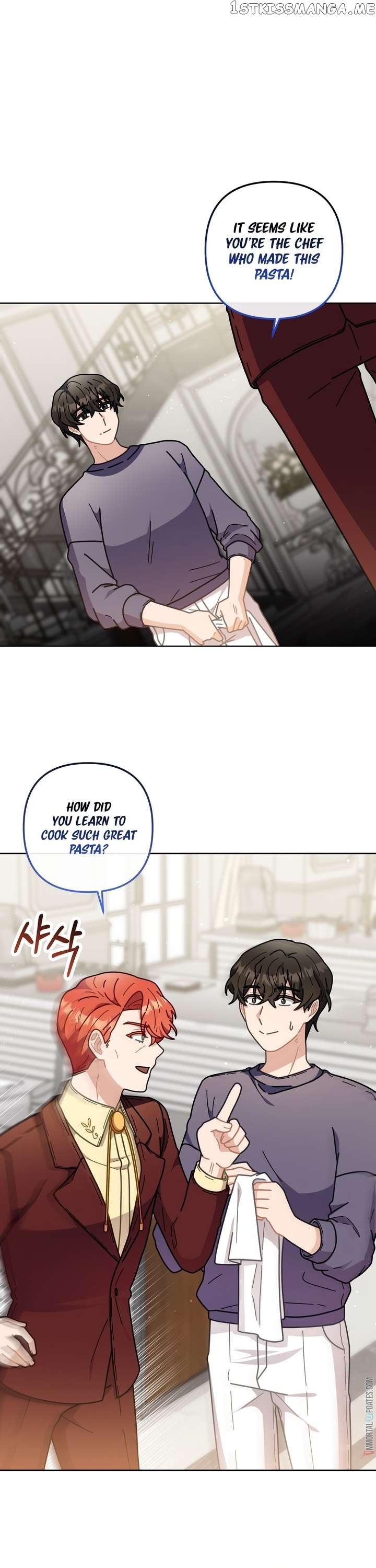 100-Year-Old Top Chef Chapter 15 - page 18