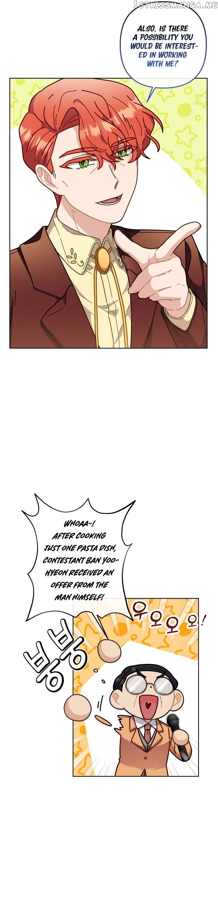100-Year-Old Top Chef Chapter 15 - page 19