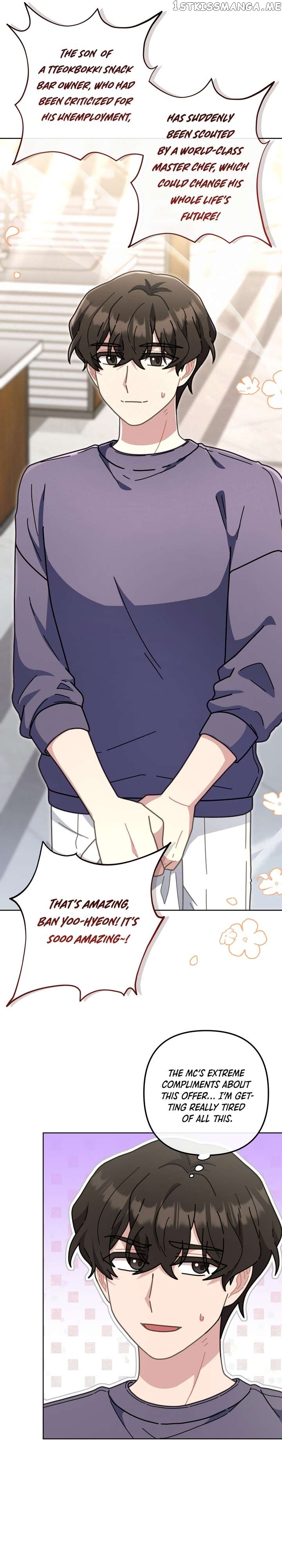 100-Year-Old Top Chef Chapter 15 - page 20