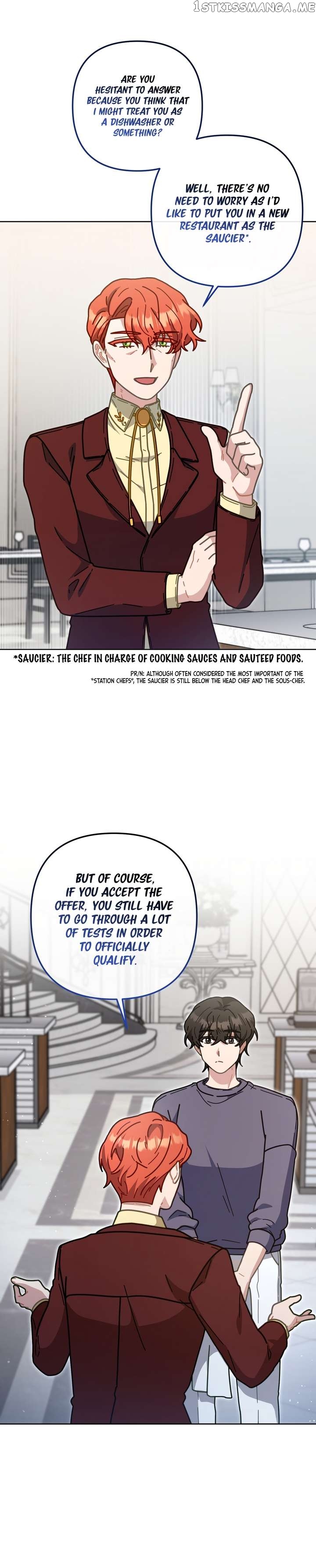 100-Year-Old Top Chef Chapter 15 - page 21