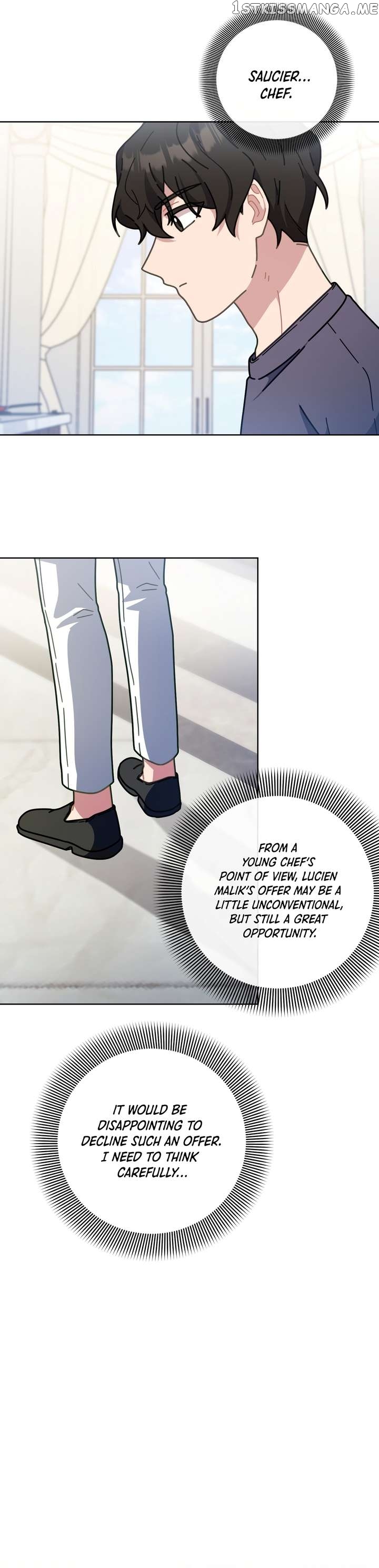 100-Year-Old Top Chef Chapter 15 - page 22