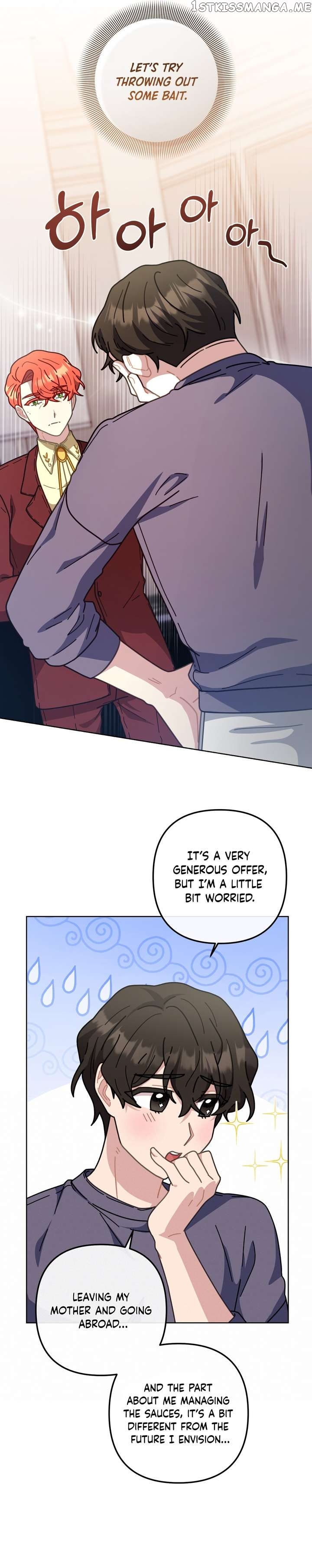 100-Year-Old Top Chef Chapter 15 - page 23