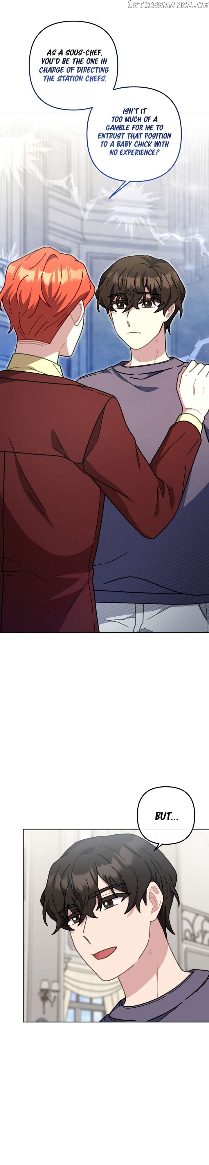100-Year-Old Top Chef Chapter 15 - page 25