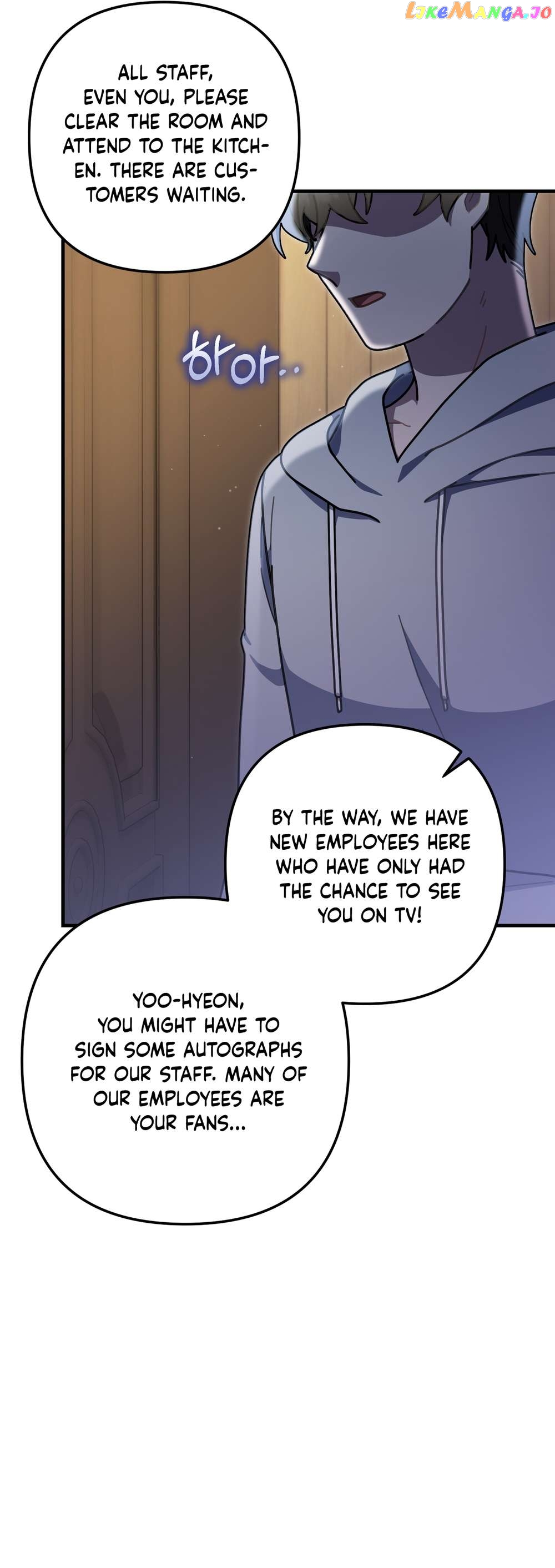 100-Year-Old Top Chef Chapter 40 - page 15