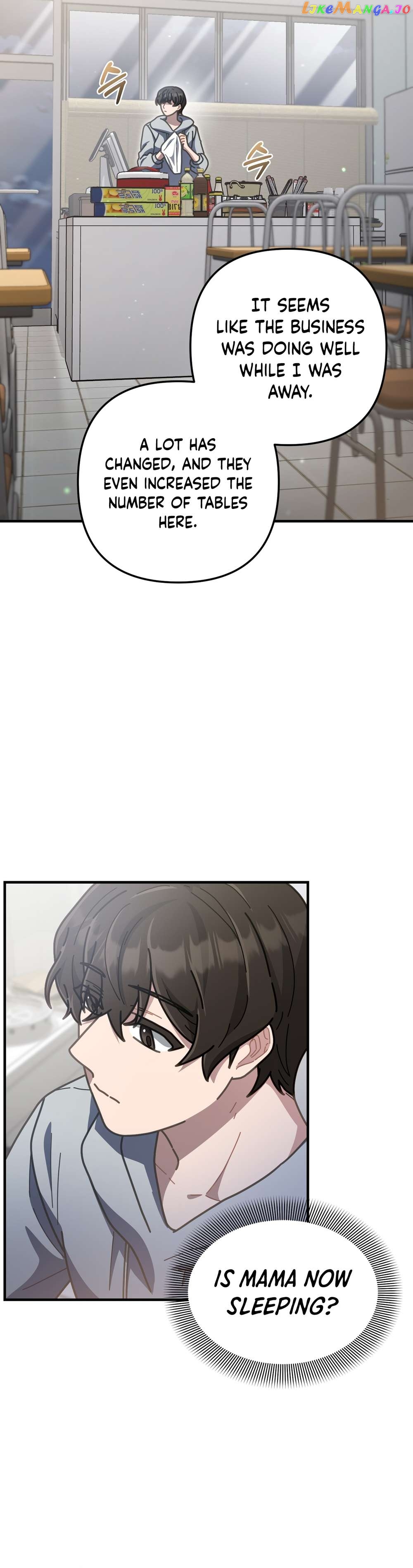 100-Year-Old Top Chef Chapter 40 - page 22