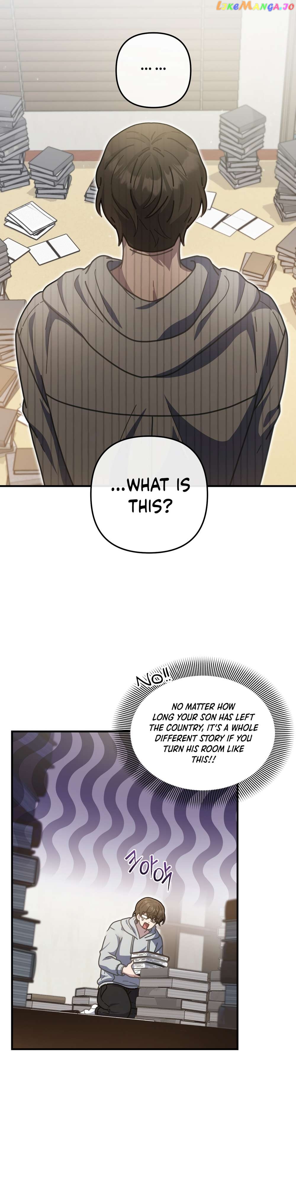 100-Year-Old Top Chef Chapter 40 - page 32