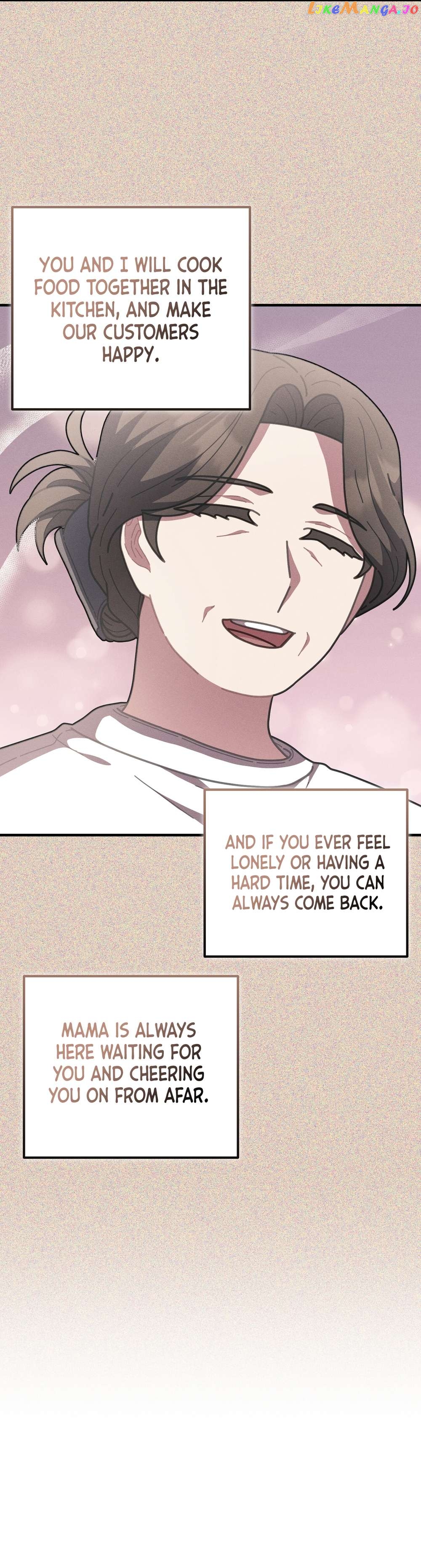 100-Year-Old Top Chef Chapter 40 - page 40