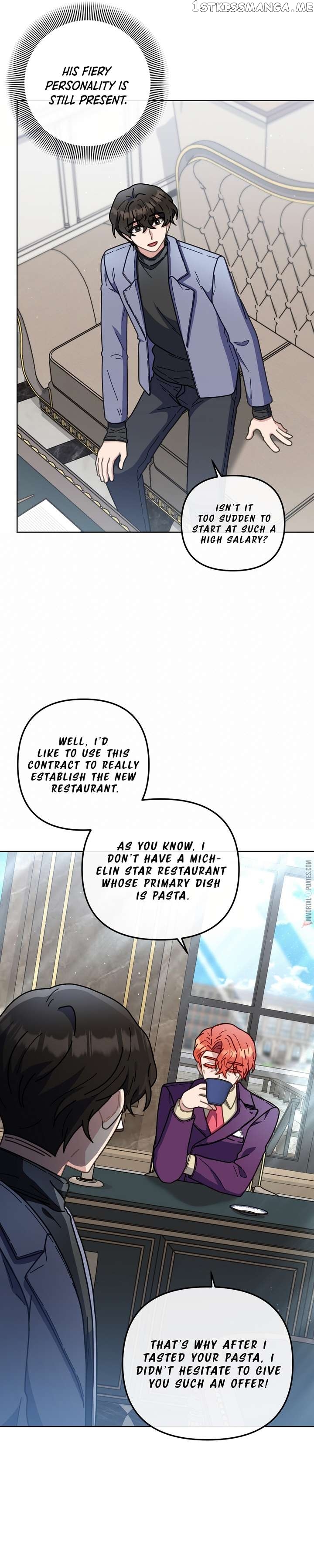 100-Year-Old Top Chef Chapter 16 - page 24