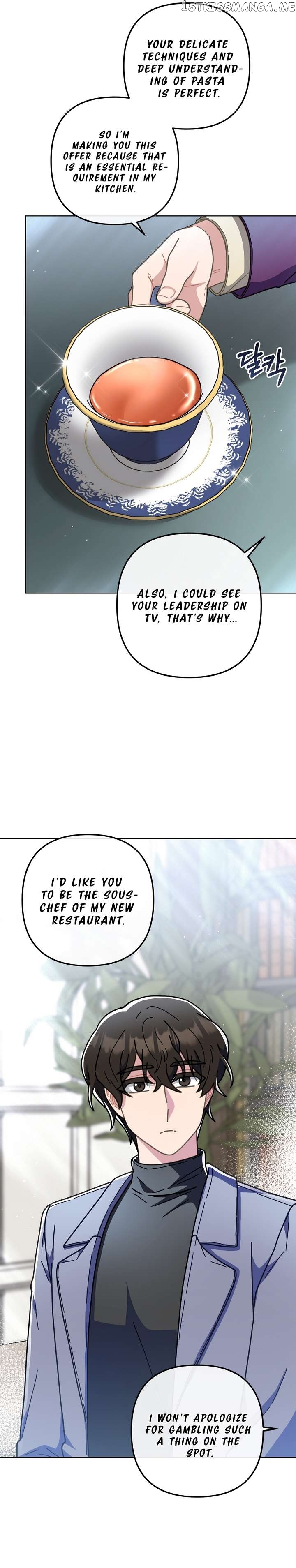 100-Year-Old Top Chef Chapter 16 - page 25