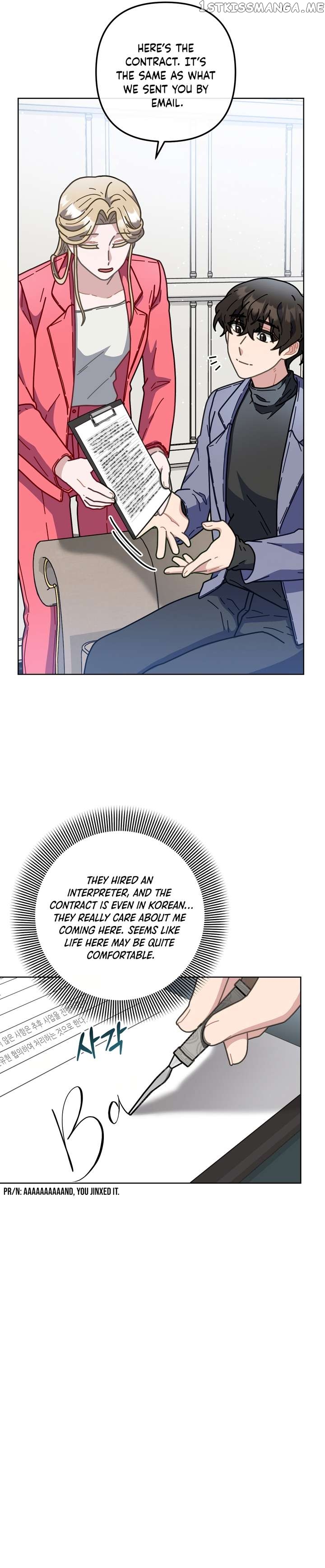 100-Year-Old Top Chef Chapter 16 - page 26