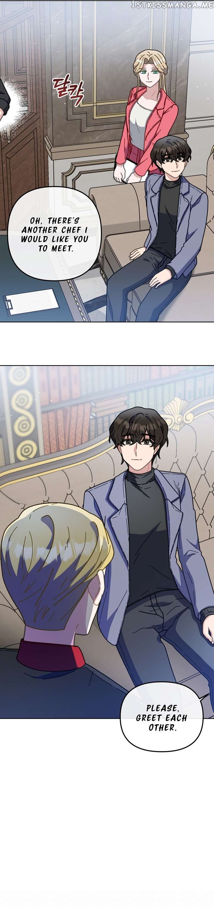 100-Year-Old Top Chef Chapter 16 - page 27
