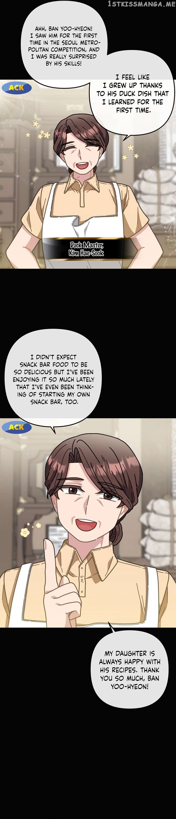 100-Year-Old Top Chef Chapter 16 - page 7