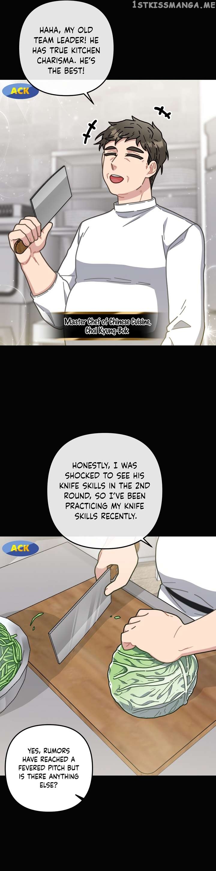 100-Year-Old Top Chef Chapter 16 - page 8