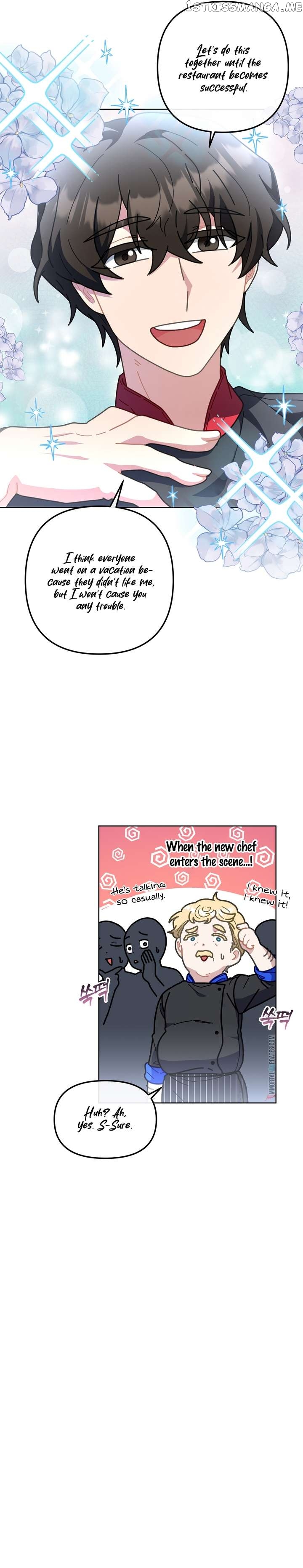 100-Year-Old Top Chef Chapter 18 - page 10