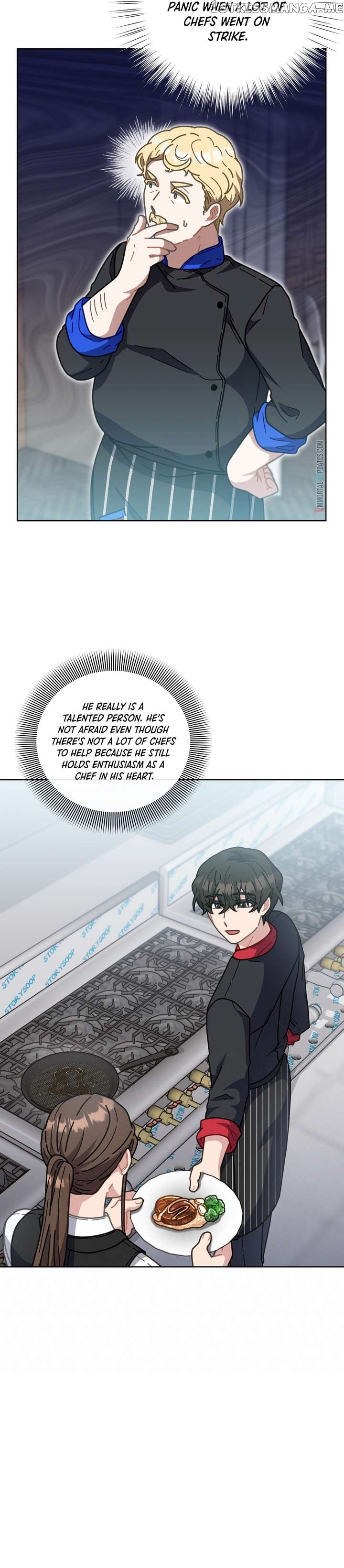100-Year-Old Top Chef Chapter 18 - page 16