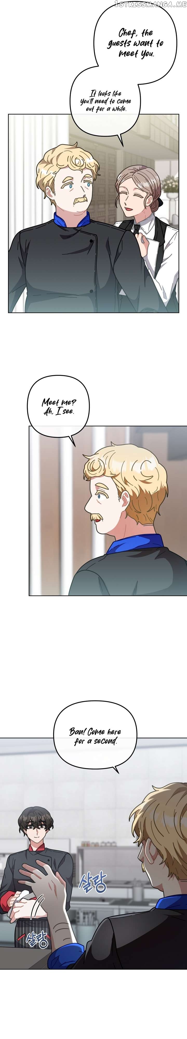 100-Year-Old Top Chef Chapter 18 - page 17