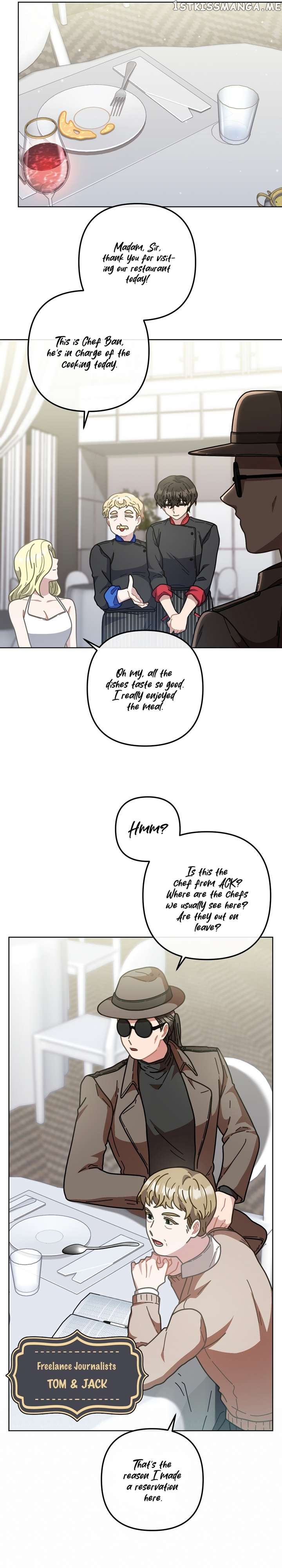 100-Year-Old Top Chef Chapter 18 - page 20