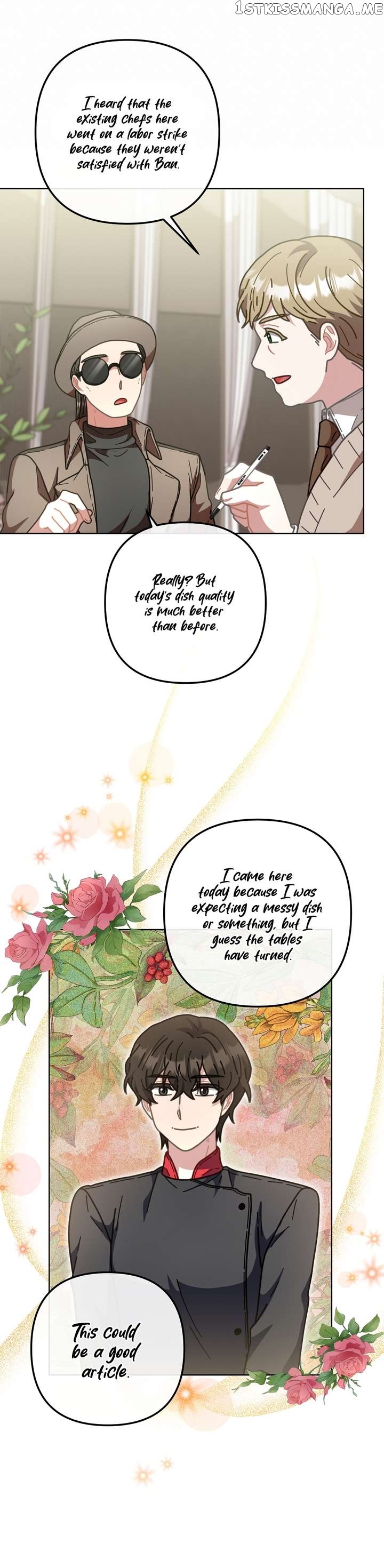 100-Year-Old Top Chef Chapter 18 - page 21