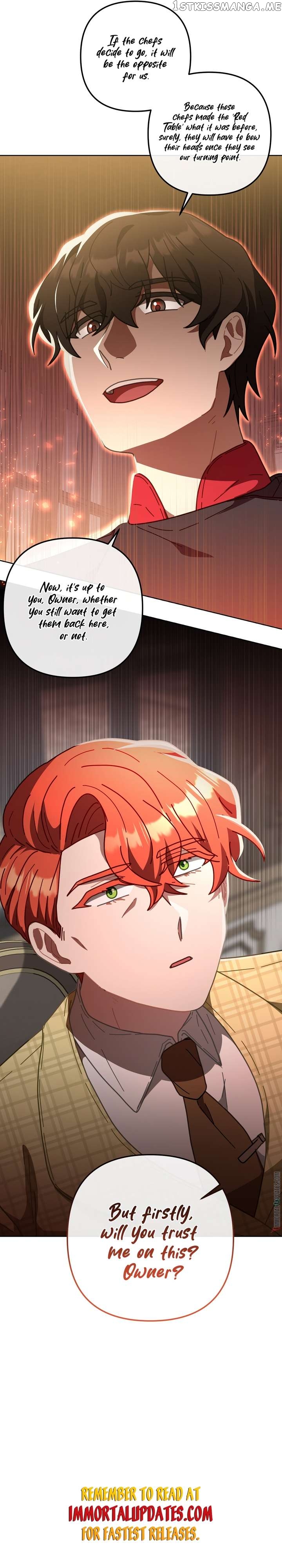 100-Year-Old Top Chef Chapter 18 - page 27