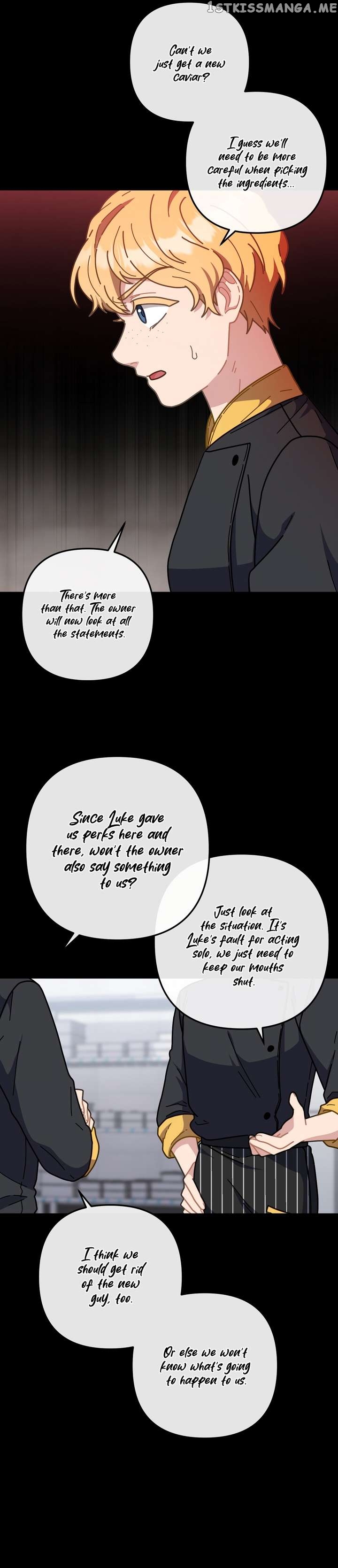 100-Year-Old Top Chef Chapter 18 - page 3