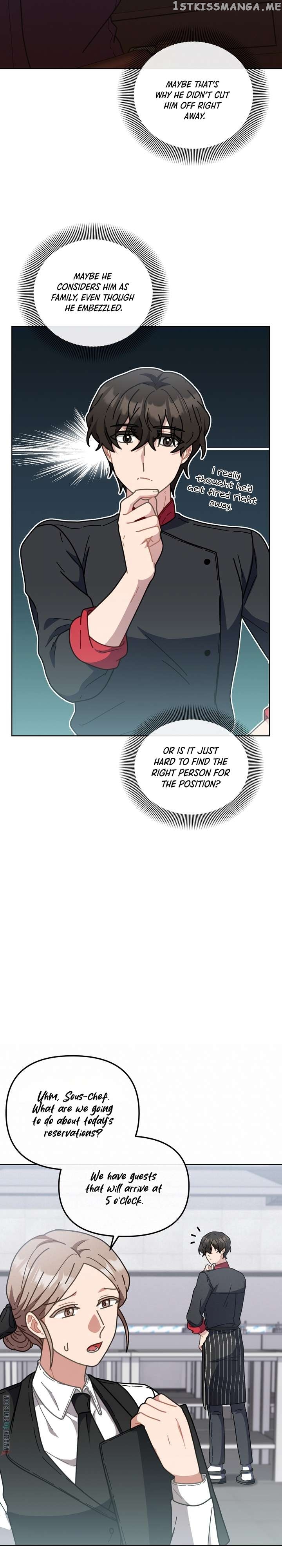 100-Year-Old Top Chef Chapter 18 - page 8