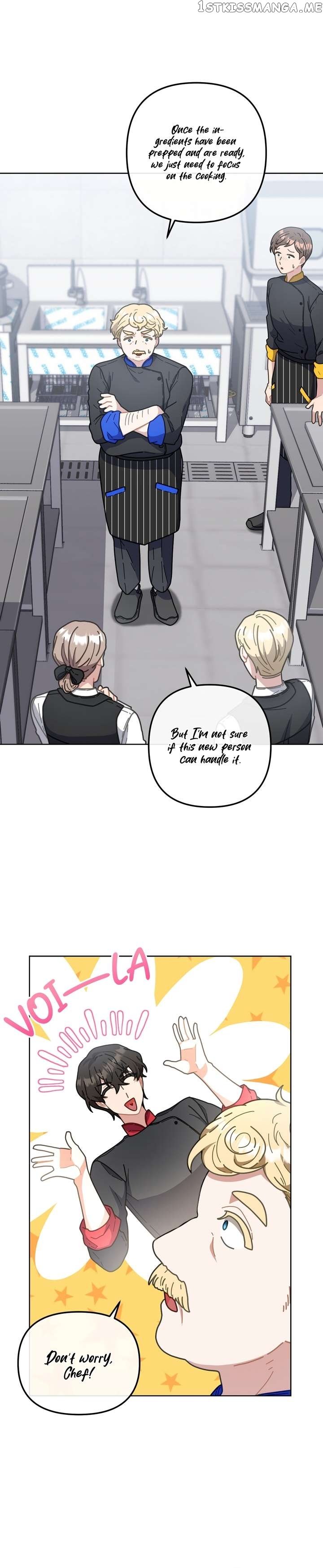 100-Year-Old Top Chef Chapter 18 - page 9