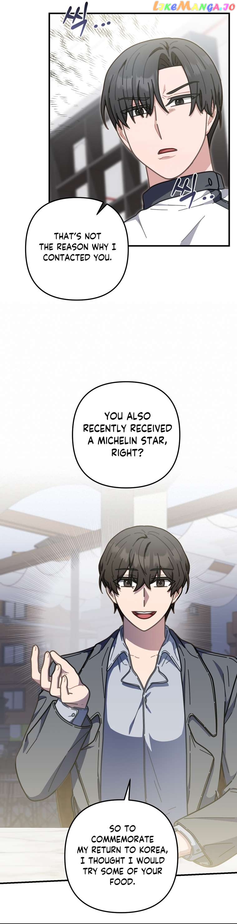 100-Year-Old Top Chef Chapter 41 - page 19